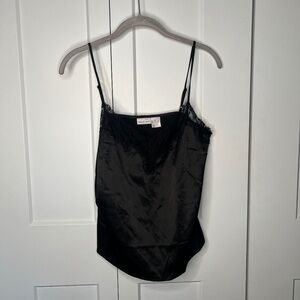 Newport News Lace Cami Tank Women's Size 4